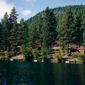 cabins-from-lake
