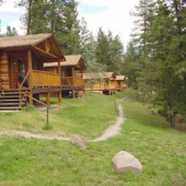 cabins-row